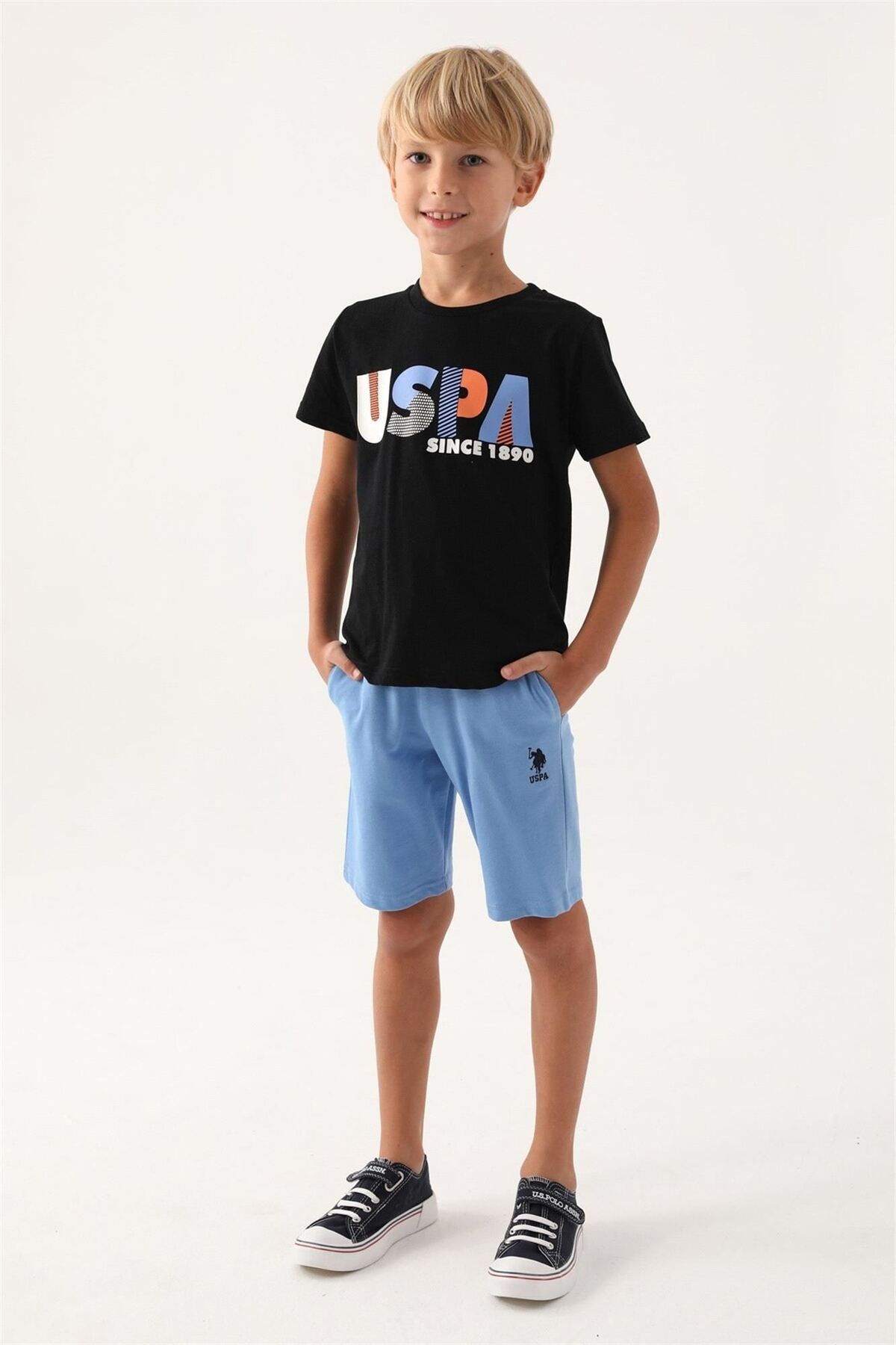ست بالا و پایین پسرانه یو اس پلو U.S. Polo Assn. با کد 162430_117575