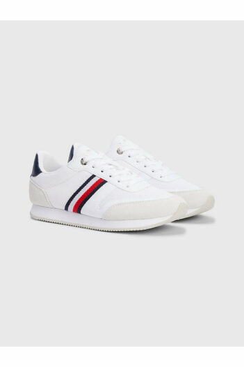 اسنیکر زنانه تامی هیلفیگر Tommy Hilfiger با کد FW0FW07382YBS