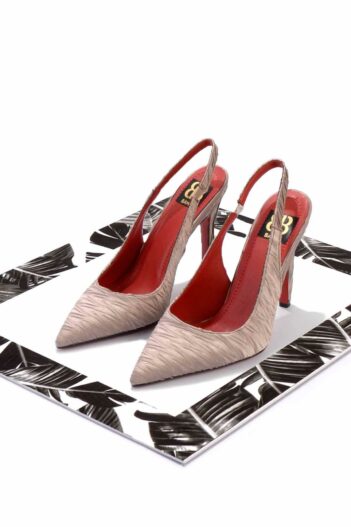کفش پاشنه بلند کلاسیک زنانه بامبی Bambi با کد TYCK9X84VN170792517869601