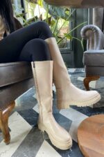 چکمه زنانه بامبی Bambi با کد K036710006