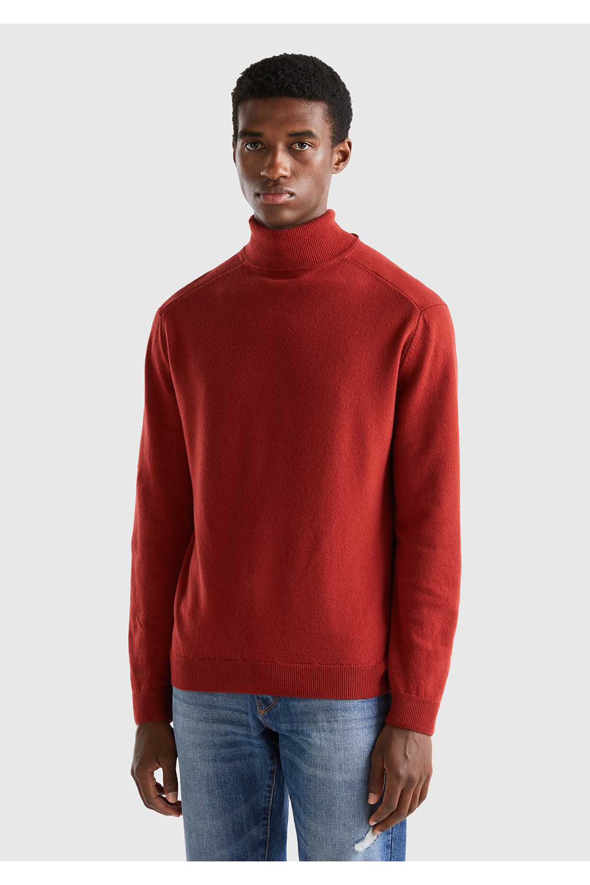 بافت و پلیور مردانه بنتتون United Colors of Benetton با کد 123A1002U2180