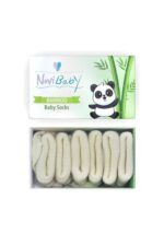 جوراب نوزاد پسرانه – دخترانه  Novibaby با کد NBBBC3