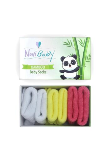 جوراب نوزاد پسرانه – دخترانه  Novibaby با کد NBBBC3