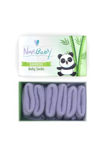 جوراب نوزاد پسرانه – دخترانه  Novibaby با کد NBBBC3