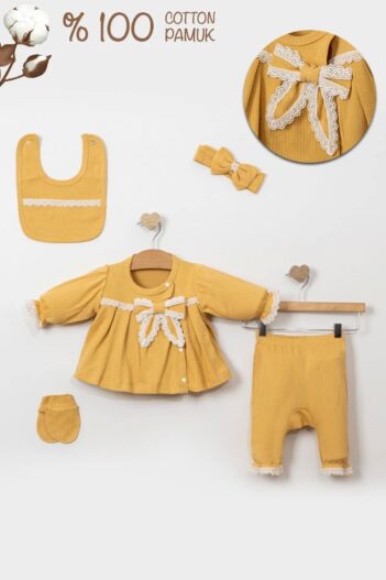 لباس خروجی بیمارستان نوزاد دخترانه  Babydonat با کد P547S7728