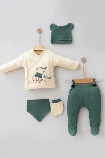 لباس خروجی بیمارستان نوزاد پسرانه  Babydonat با کد P560S5888