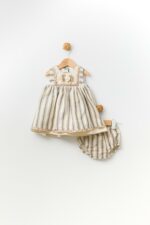 لباس نوزاد دخترانه بیبی هولا Babydola با کد 13792