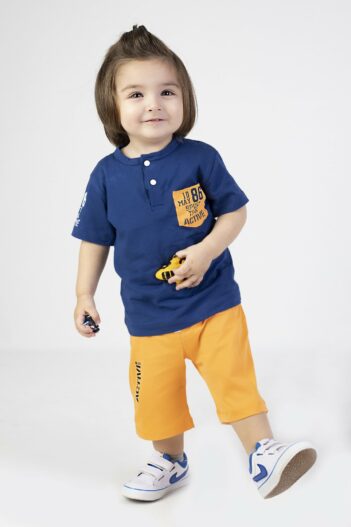 ست نوزادی پسرانه  HARİKA KİDS با کد tfy-3011-60-86boy