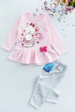 ست نوزادی دخترانه  Babymod با کد Babymod DM1A0448