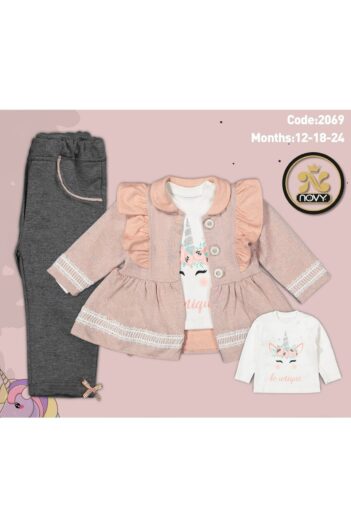 ست نوزادی دخترانه نووی بیبی Novy Baby با کد 2069