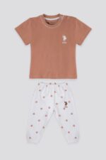 ست نوزادی پسرانه  U.S. Polo Assn. با کد USB1217-B