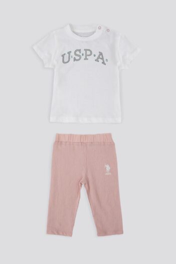 ست نوزادی پسرانه  U.S. Polo Assn. با کد USB1265-B
