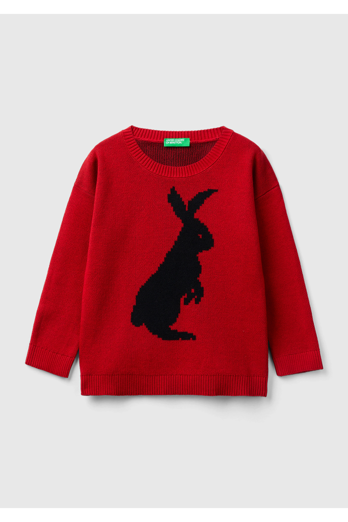 بافت و پلیور پسرانه بنتتون United Colors of Benetton با کد 223A1094H1016