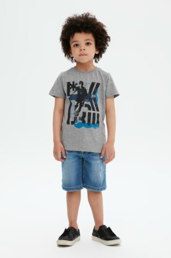 تیشرت پسرانه بیکمبرگ Bikkembergs با کد 23SS0BK1474