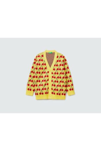 ژاکت کشی پسرانه بنتتون United Colors of Benetton با کد 223P1094Q600K-902