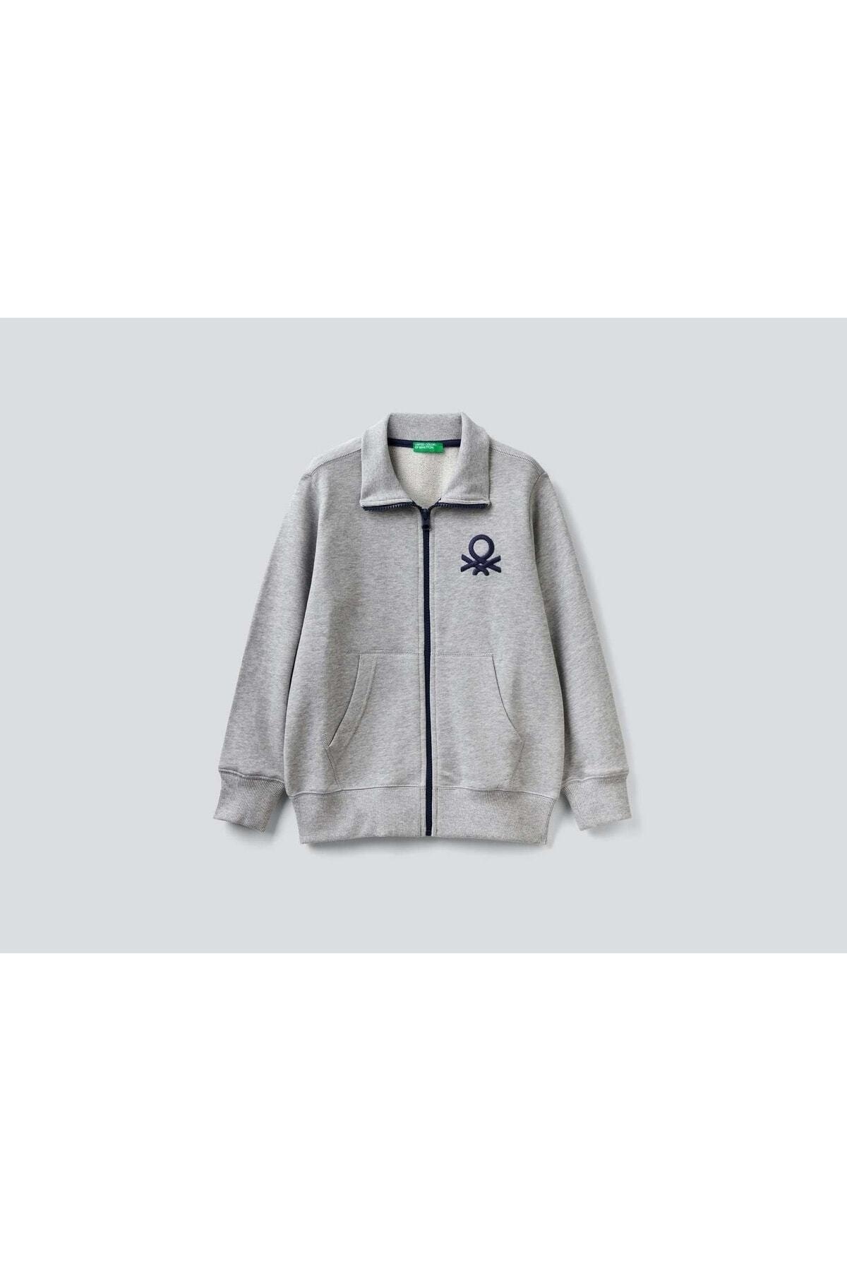 سویشرت پسرانه بنتتون United Colors of Benetton با کد 222A3J68C501B-501