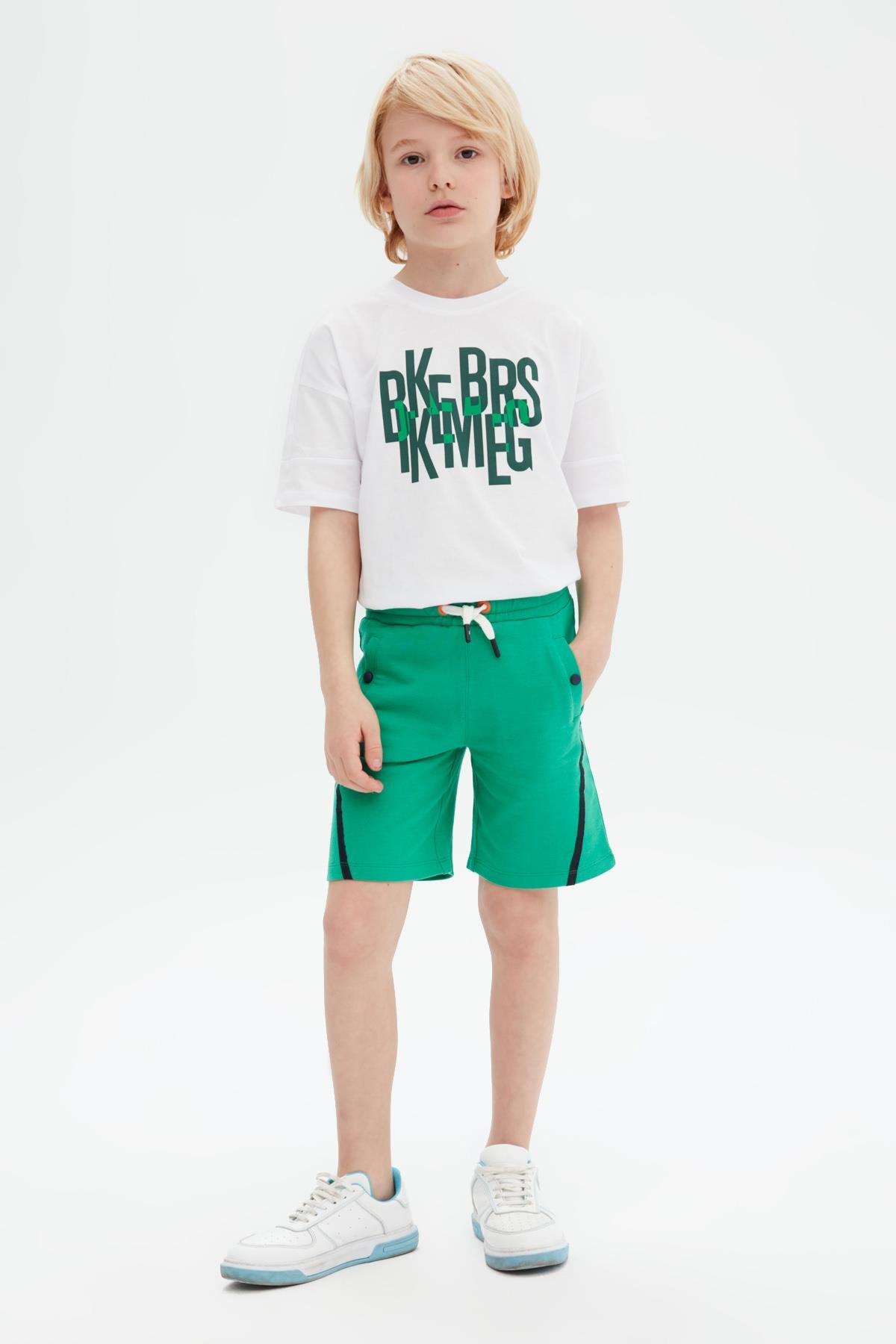 شورت و شلوارک پسرانه بیکمبرگ Bikkembergs با کد 23SS0BK1497