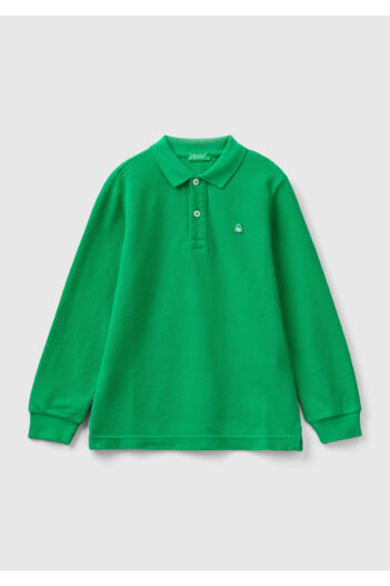 تیشرت یقه پلو پسرانه بنتتون United Colors of Benetton با کد 223A3089C300Z