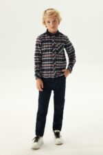 پیراهن پسرانه بیکمبرگ Bikkembergs با کد 23FW0BK1918