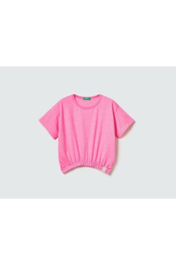 تیشرت دخترانه بنتتون United Colors of Benetton با کد 223P37YKC10AU-90J