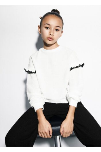 سویشرت دخترانه مانگو کیدز MANGO Kids با کد 67046043