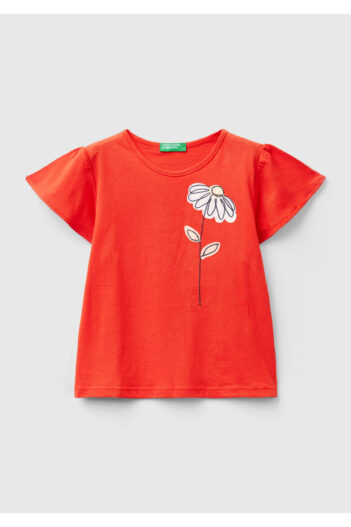 تیشرت دخترانه بنتتون United Colors of Benetton با کد 224P3096G10DY
