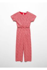 تولوم و سرهمی دخترانه مانگو کیدز MANGO Kids با کد 67050449