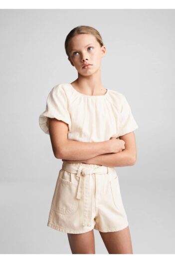 بلوز دخترانه مانگو کیدز MANGO Kids با کد 67086025