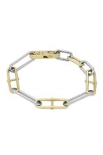 دستبند استیل زنانه فوسیل Fossil با کد F04349-998