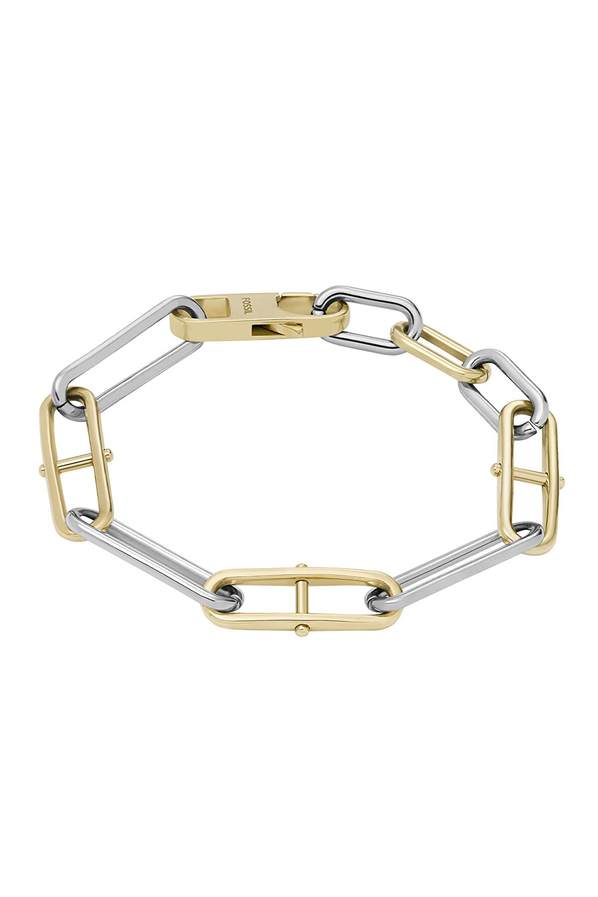 دستبند استیل زنانه فوسیل Fossil با کد F04349-998