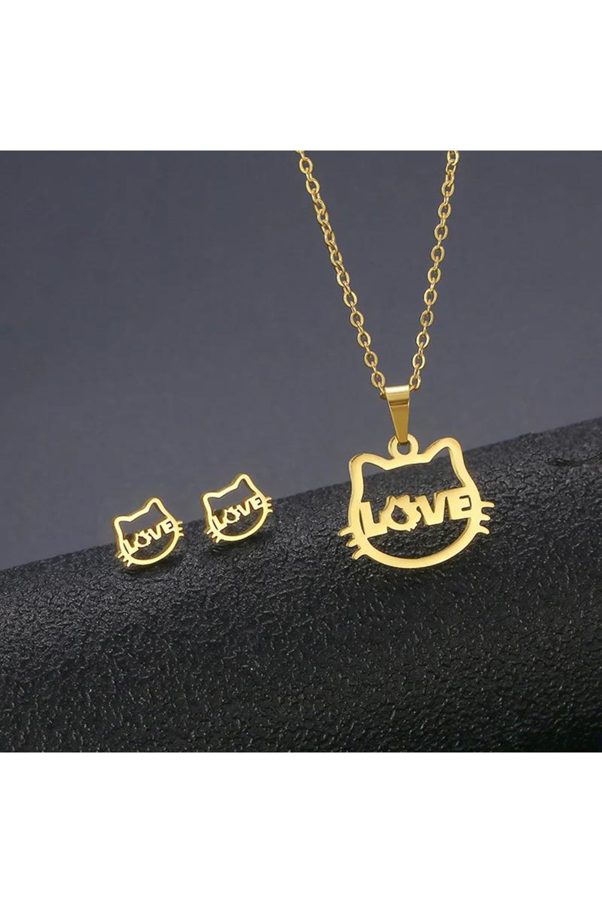 گردنبند جواهرات زنانه کاستبک Köstebek با کد KDK1362G