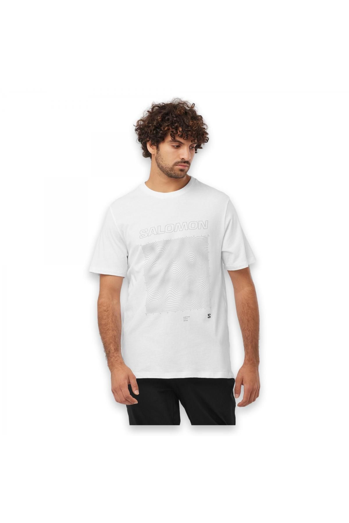تیشرت مردانه سالامون Salomon با کد 377 LC2219200