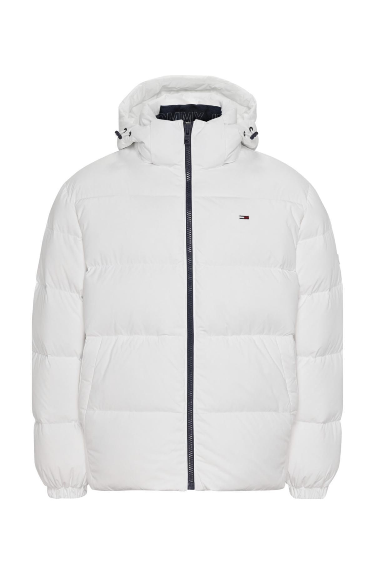 کاپشن مردانه تامی هیلفیگر Tommy Hilfiger با کد DM0DM15447YBRBeyaz