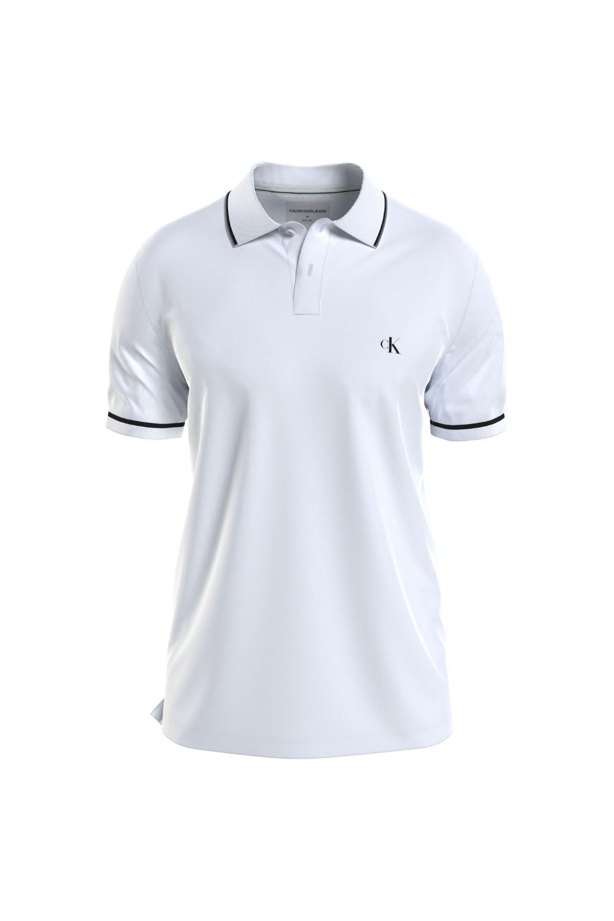 تیشرت یقه پلو مردانه کلوین کلاین Calvin Klein با کد J30J315603