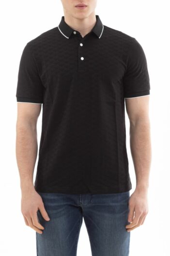 تیشرت یقه پلو مردانه آرمانی Emporio Armani با کد 718907