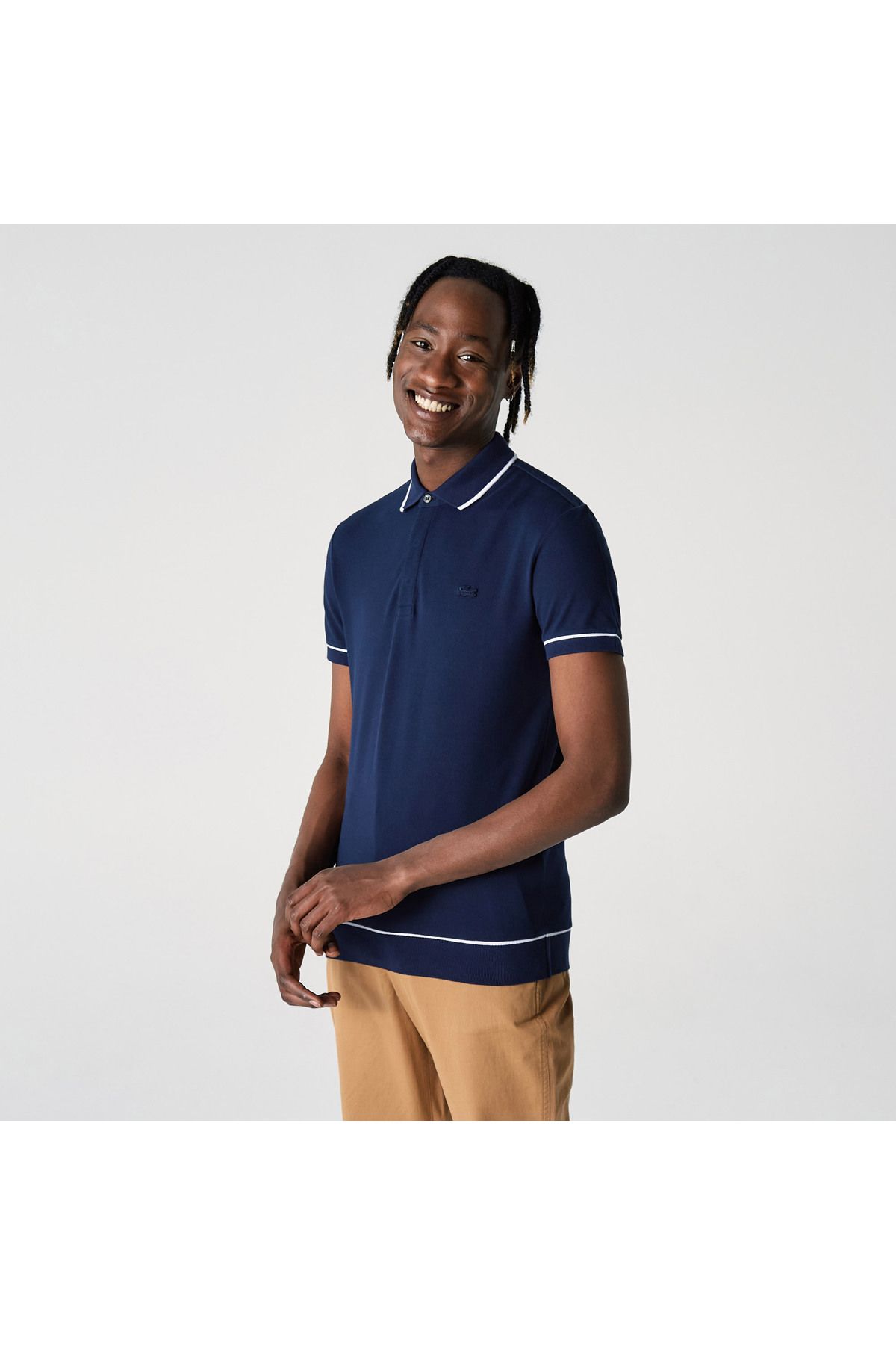 تیشرت یقه پلو مردانه لاکوست Lacoste با کد PH4275