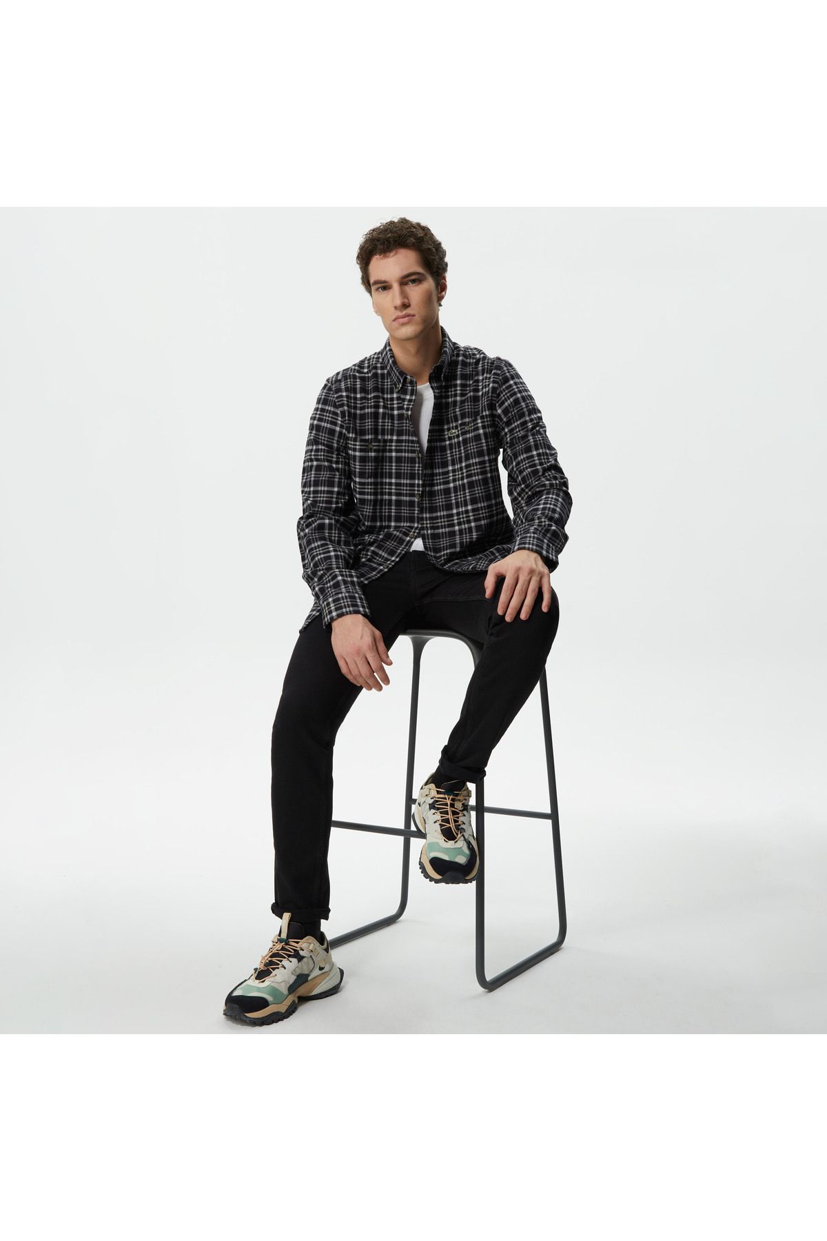 پیراهن مردانه لاکوست Lacoste با کد CH2428