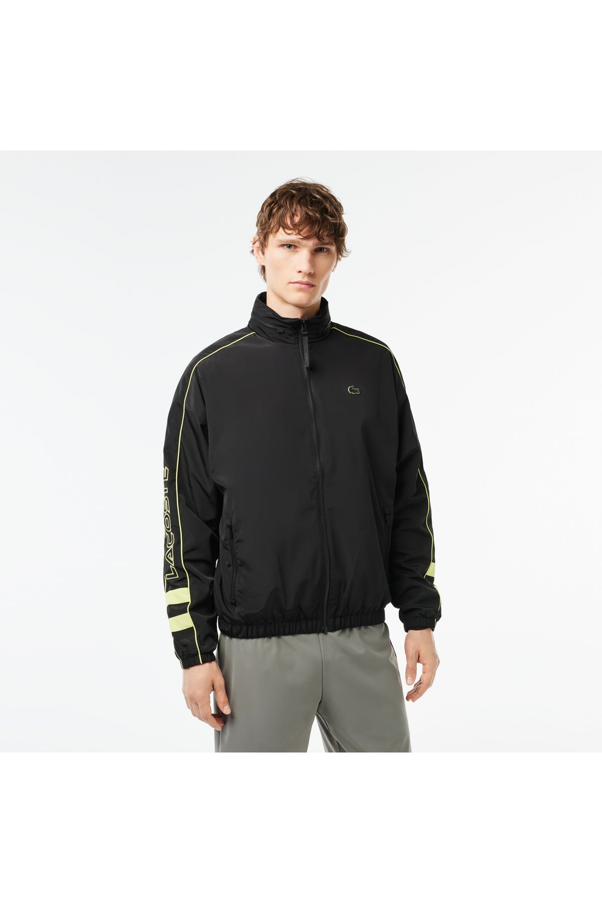 کاپشن مردانه لاکوست Lacoste با کد BH1607
