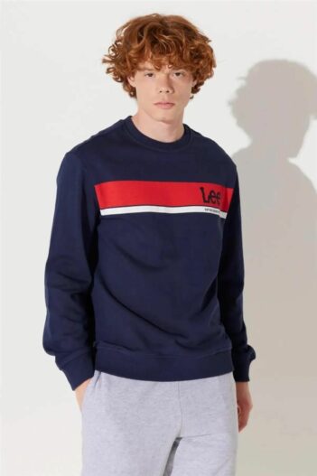 سویشرت مردانه لی Lee با کد L232501410-Navy