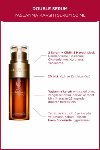 سرم پوست زنانه – مردانه کلارینز Clarins با کد 3380810149678