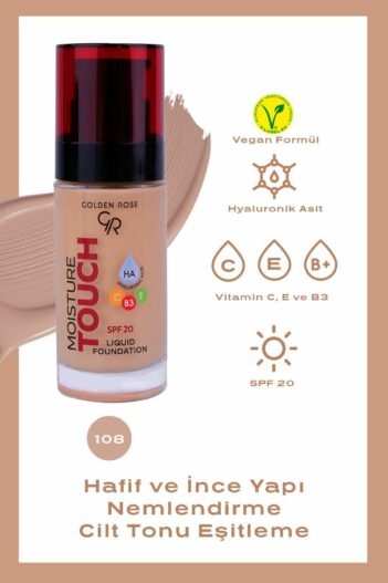 فاندیشن زنانه – مردانه گلدن رز Golden Rose با کد P-MLF