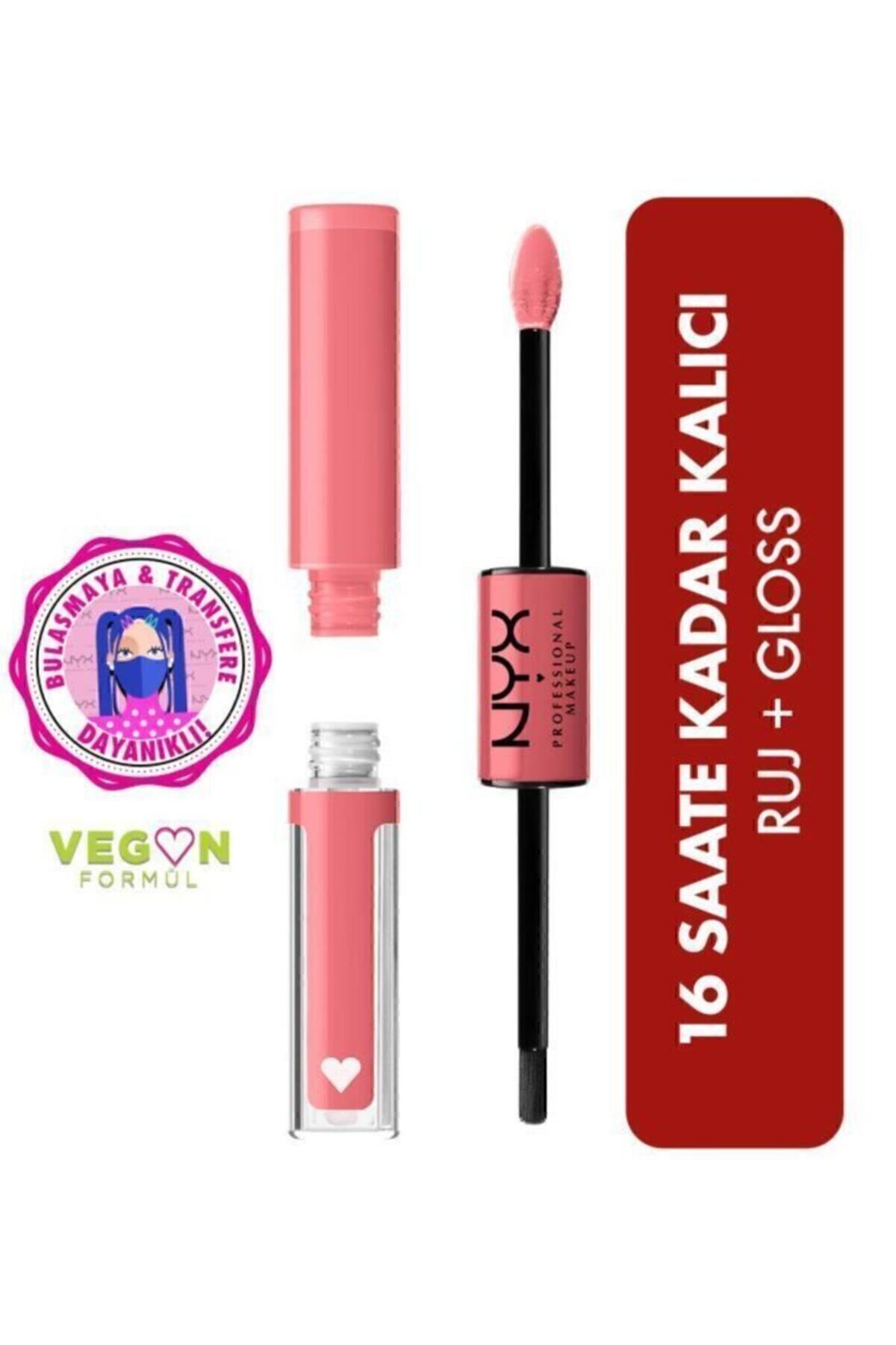 براق کننده لب زنانه – مردانه پروفشنال میکاپ NYX Professional Makeup با کد SHNLDLPGLS