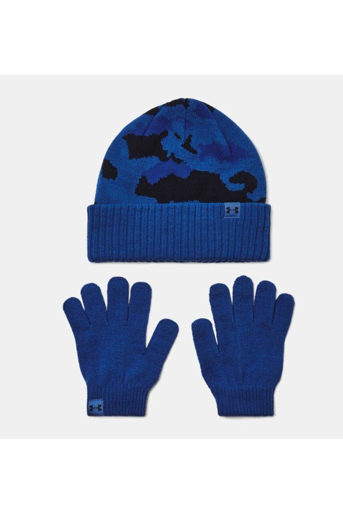 ست دستکش – کلاه و شال گردن پسرانه آندر آرمور Under Armour با کد 1386641