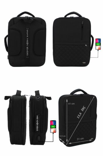 کیف یا کوله پشتی لبتاب   VİNTAGE POLO CLUB با کد vpc-kapitone