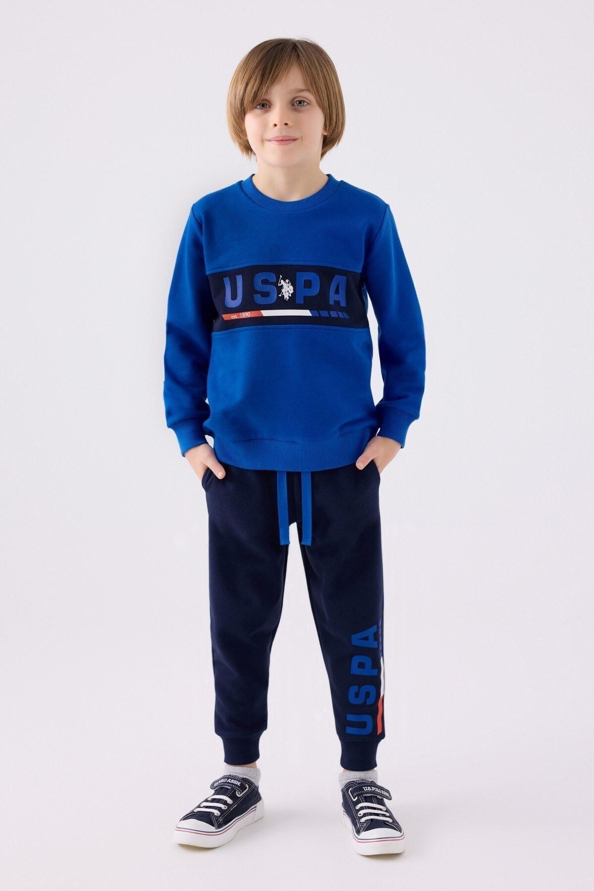 ست گرمکن ورزشی پسرانه یو اس پلو U.S. Polo Assn. با کد PRA-11374687-312067