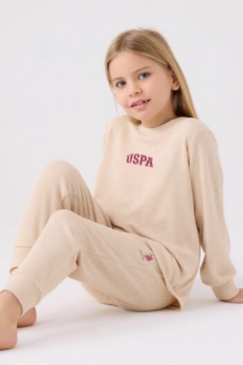 ست گرمکن ورزشی دخترانه یو اس پلو U.S. Polo Assn. با کد US1987-LT