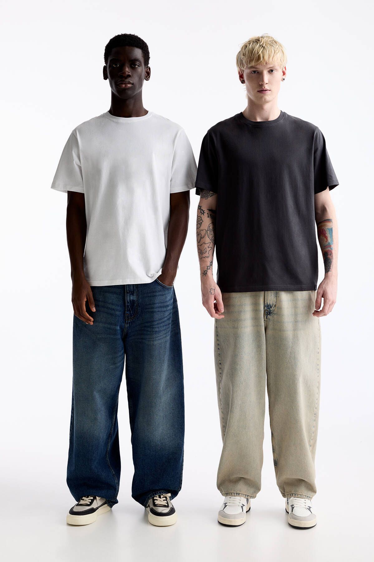 تیشرت مردانه پول اند بیر Pull & Bear با کد 4239901