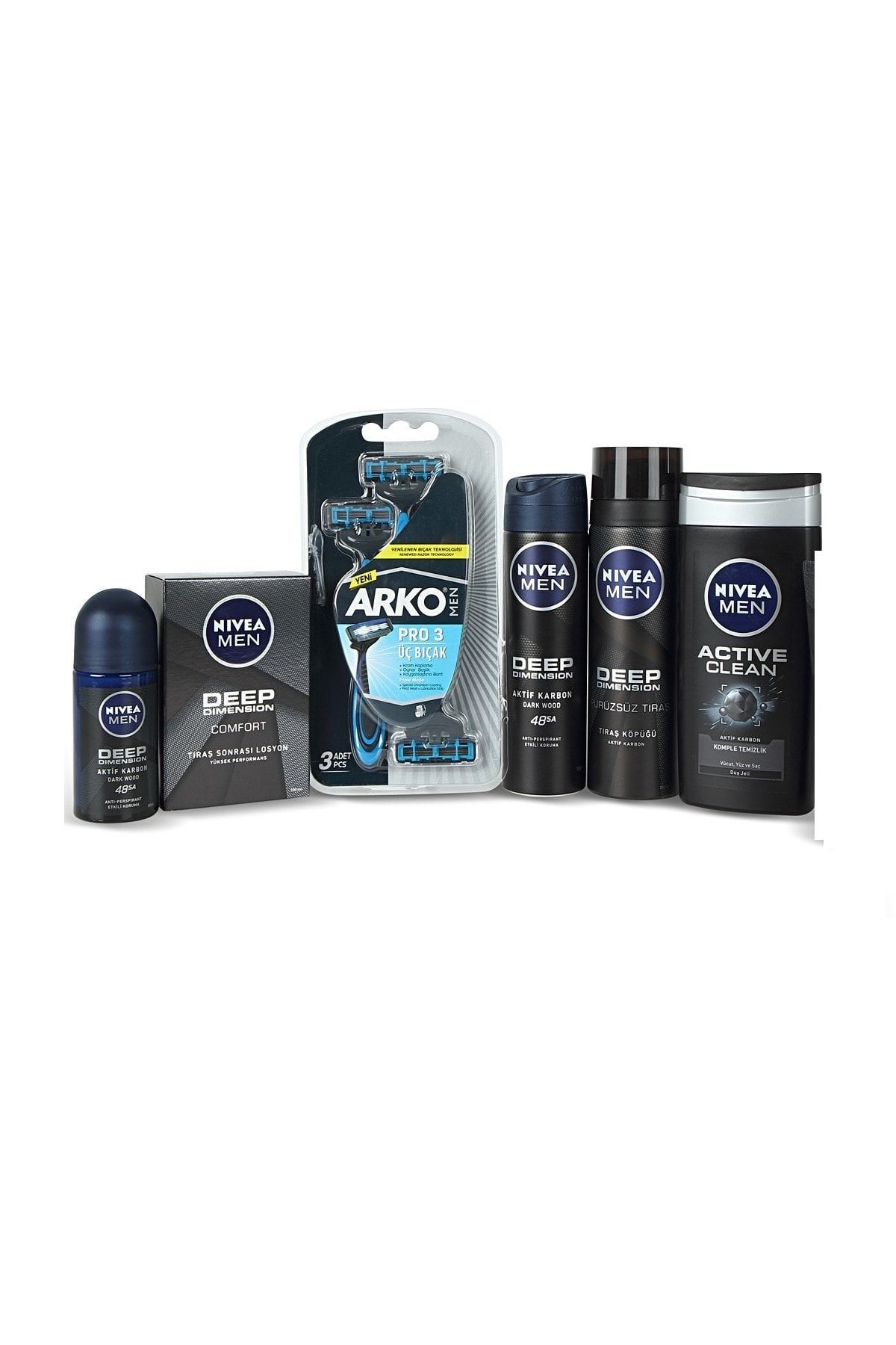 ژل و کرم دوش مردانه نیوا NIVEA با کد deepset5