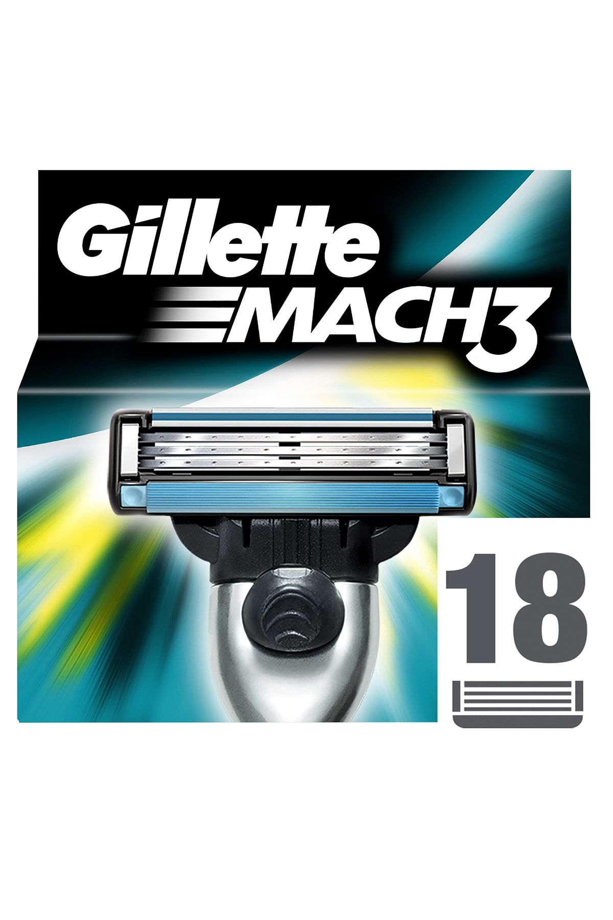 تیغ ریش تراش مردانه ژیلت Gillette با کد 8681002970441