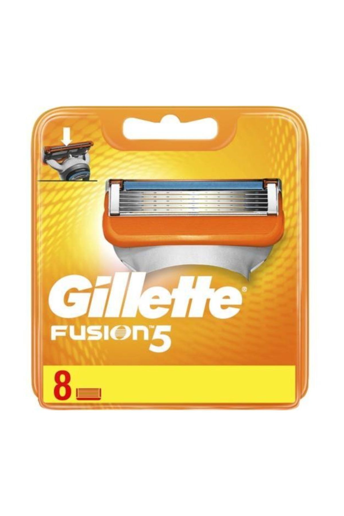 تیغ ریش تراش مردانه ژیلت Gillette با کد 7702018851324